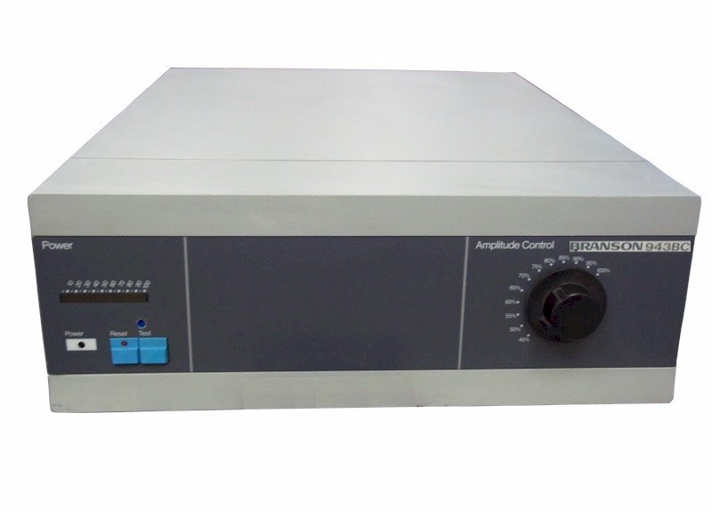 Branson 943BC Power Supply Repairs