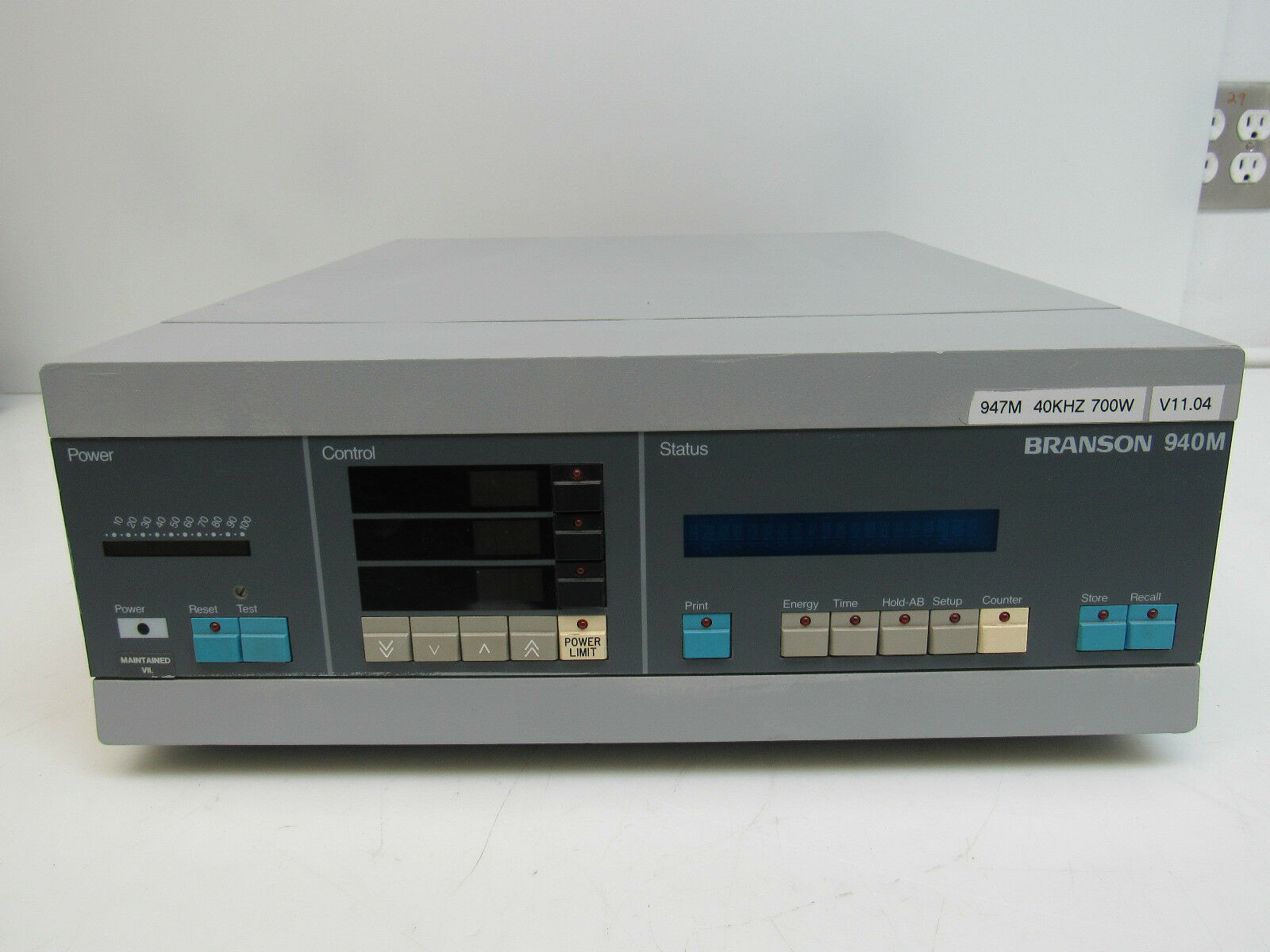 BRANSON 947M Power Supply