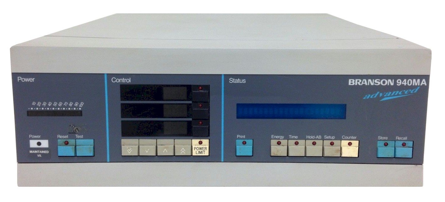 Branson 947M Power Supply Repairs