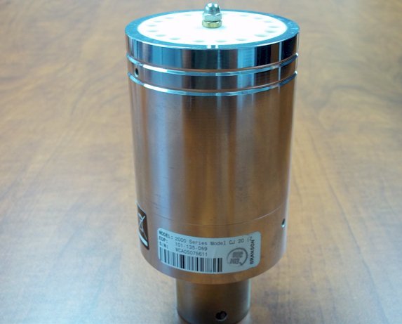 Branson CJ-20 Ultrasonic Converter Repairs