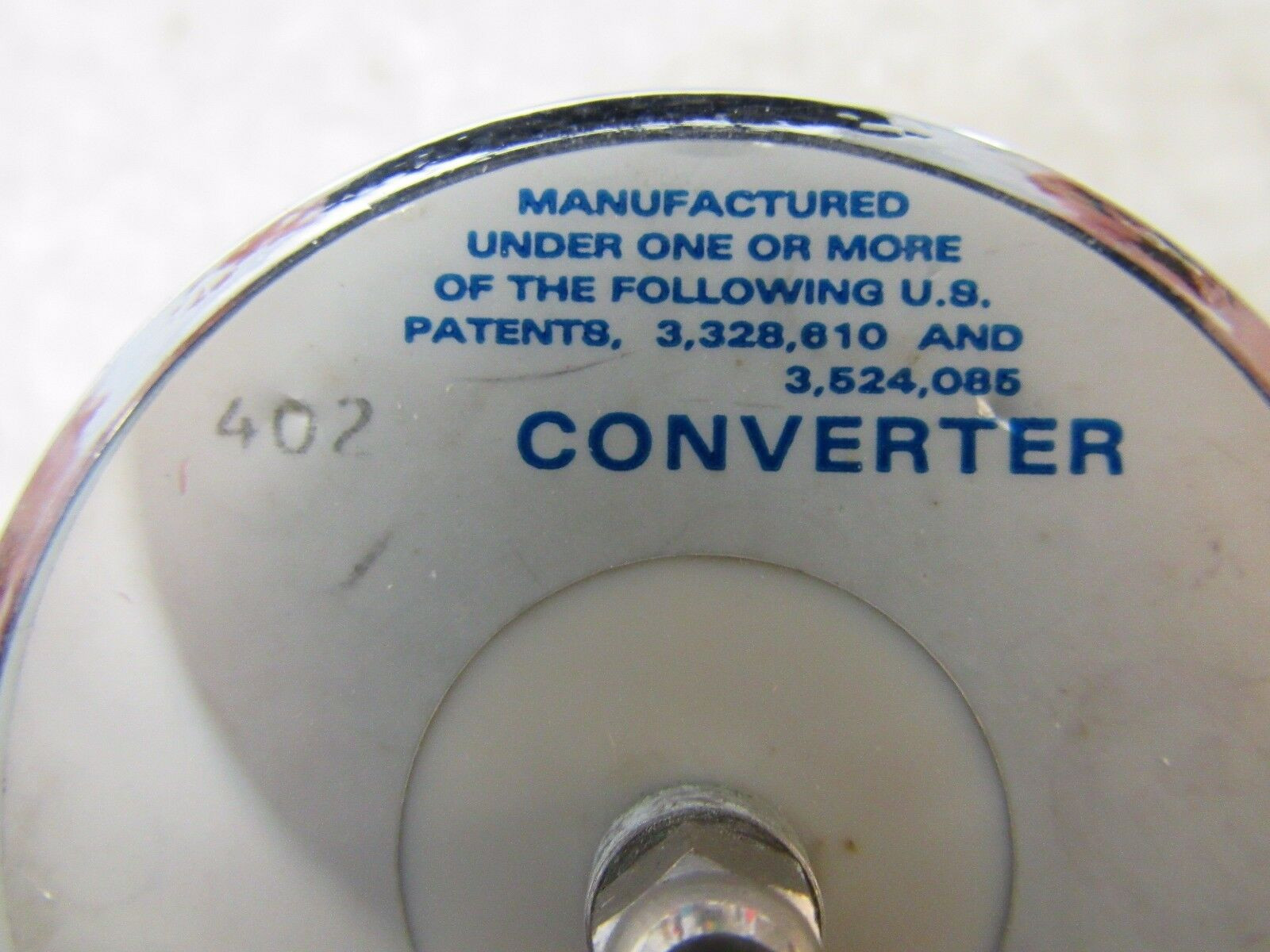 Branson 402 Converter
