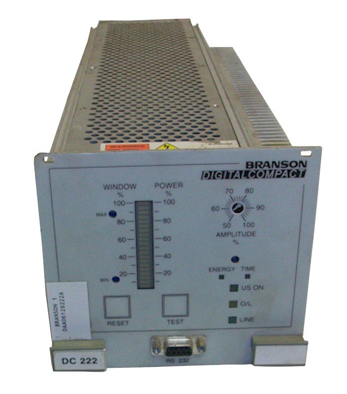 Branson DC222 20:2.2 Power Supply Repairs