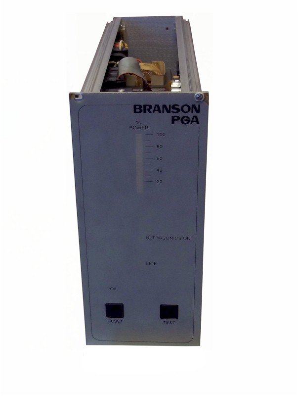 Branson PGA230 Power Supply Repairs
