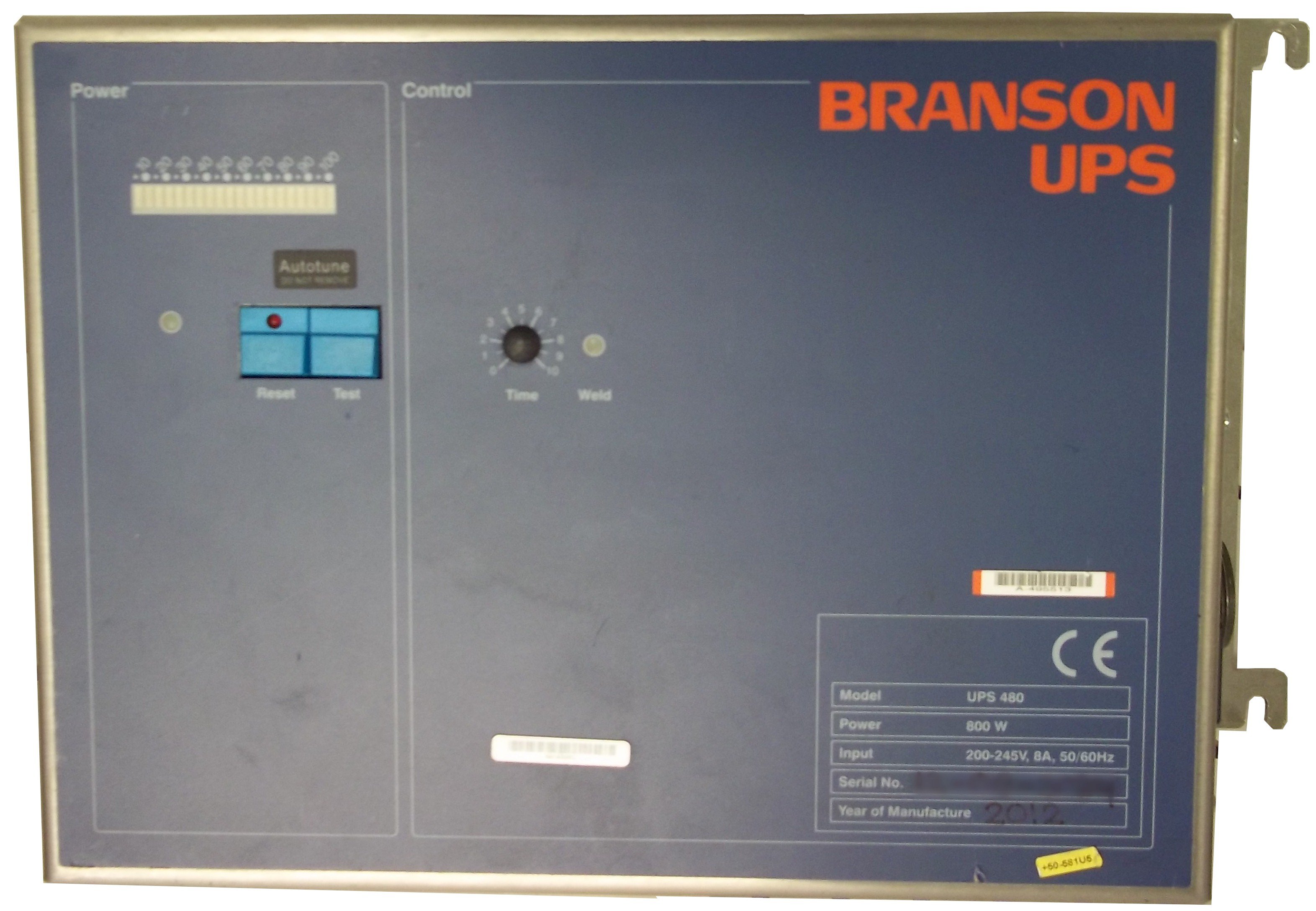Branson UPS480 Power Supply Repairs
