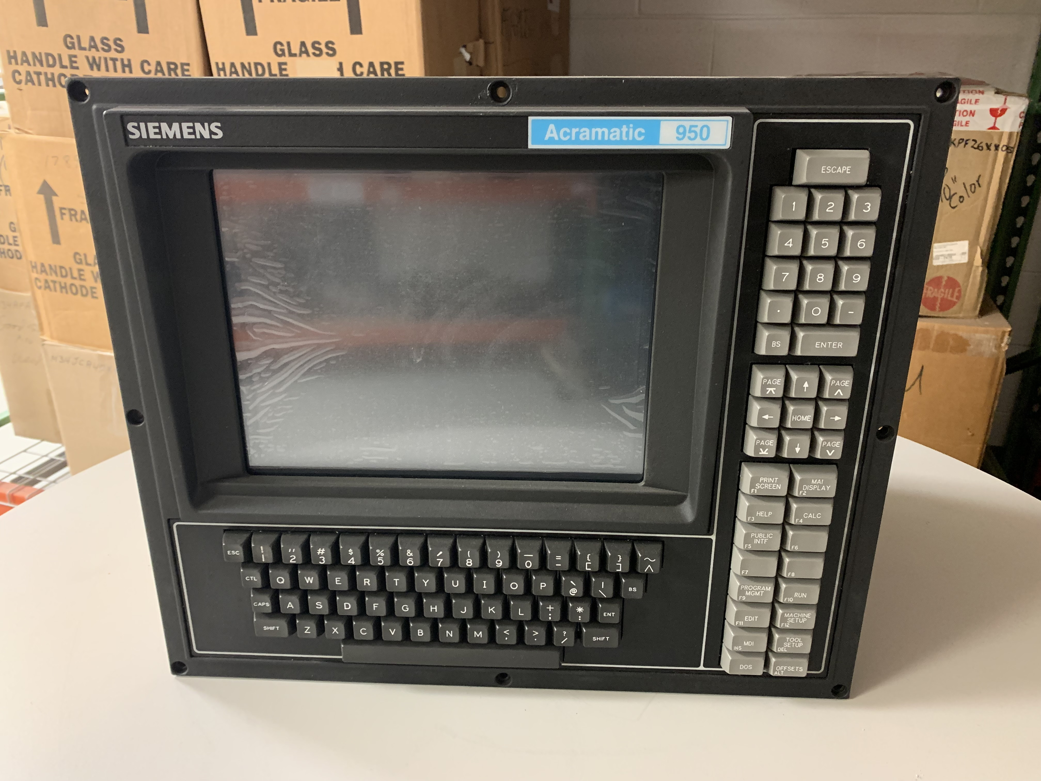 Cincinnati Milacron 3-424-2025A Acramatic 950 Repairs