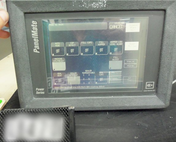 Cutler Hammer 1550 PM Operator Interface Terminal Repairs