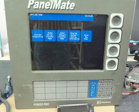 Cutler Hammer 3985K Touch Screen Operator Interface Repairs
