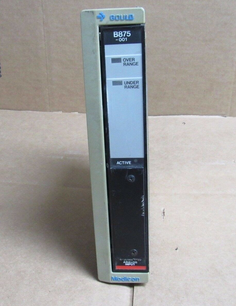 Modicon AS-B875-001 (B875-001) Analog Input Module