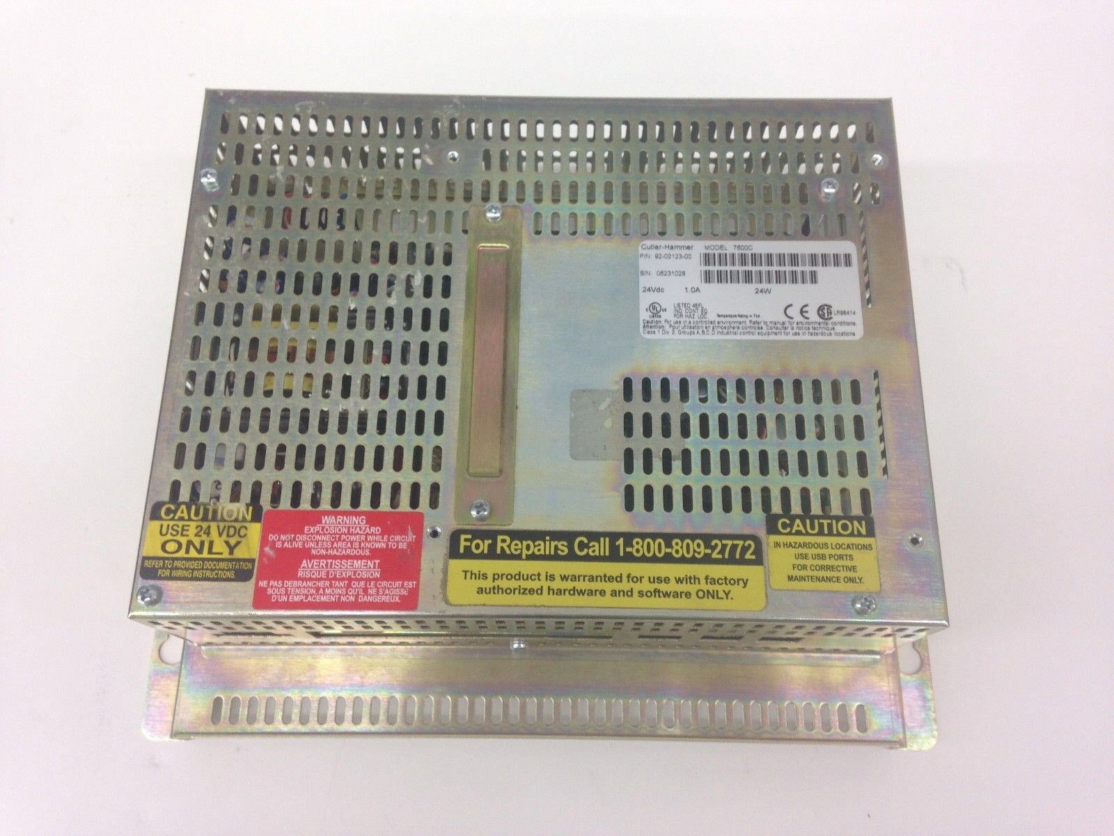 REPAIR SERVICE for Cutler-Hammer 7600C Blind Node Module