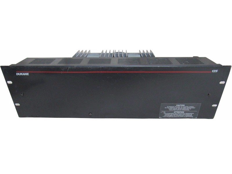 Dukane Dukane 1A4125 Amplifier Repairs