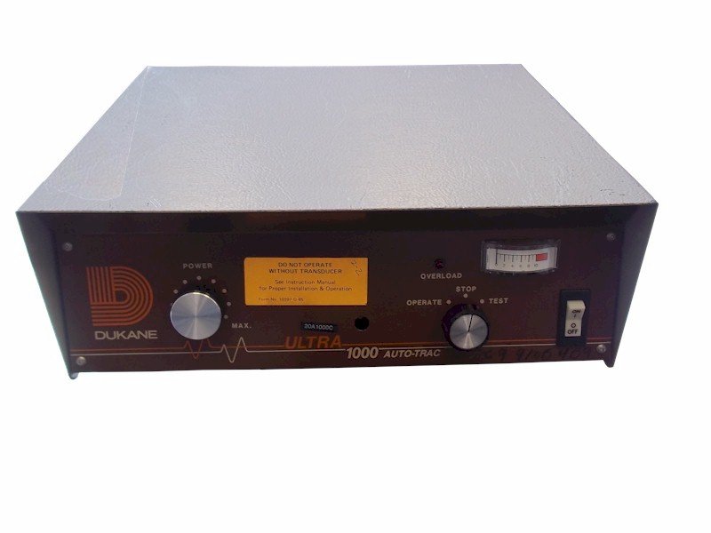 Dukane 20A1000 Ultrasonic Generator Repairs