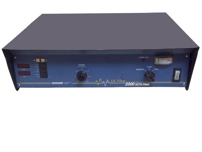Dukane 20T2000 Ultrasonic Generator Repairs
