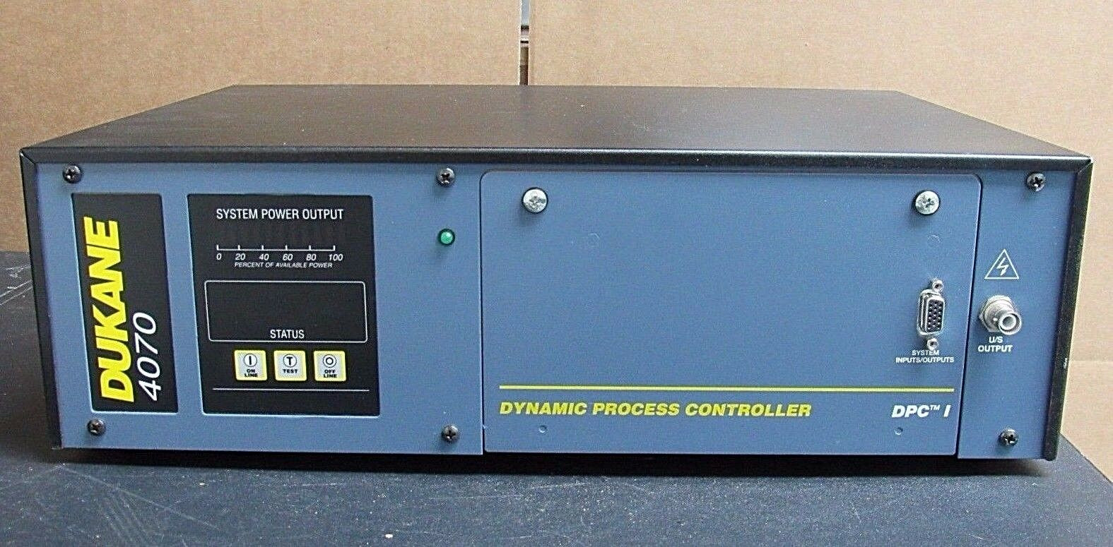 Dukane 4070LN2-HL1 Dynamic Process Controller