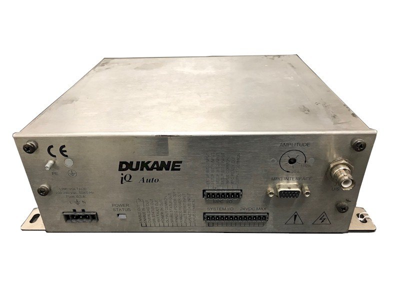 Dukane 40AT060-2N-M0 IQ Auto Power Supply Repairs
