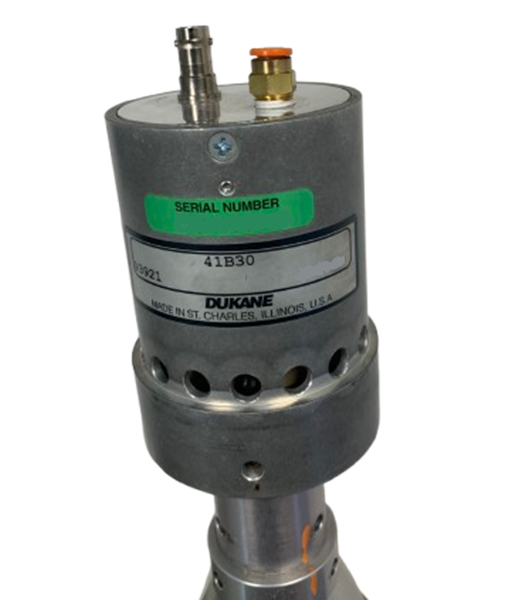 Dukane 41B30 Ultrasonic Converter (Transducer) Repairs