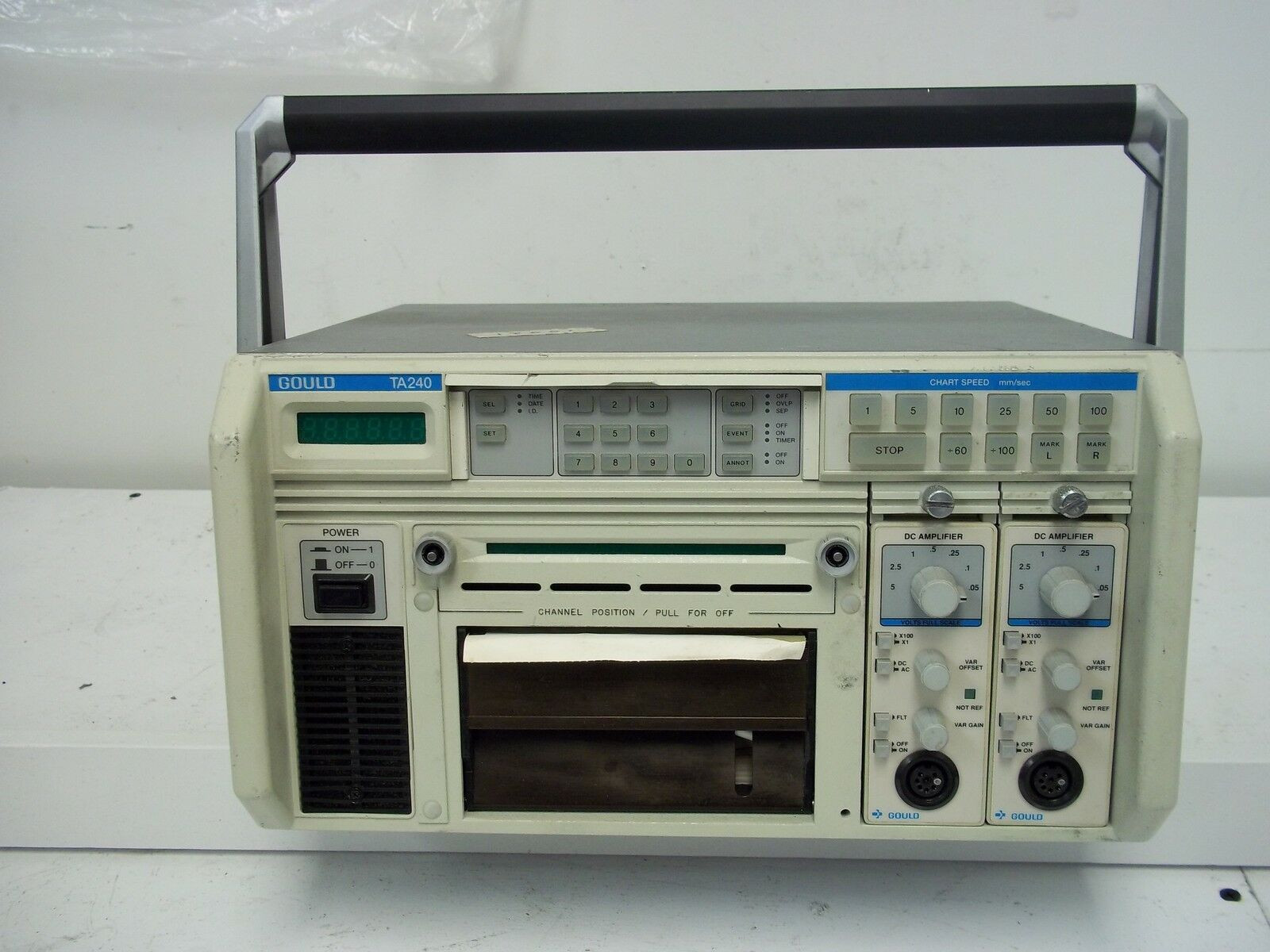 Gould 42-8240-10 Chart Recorder