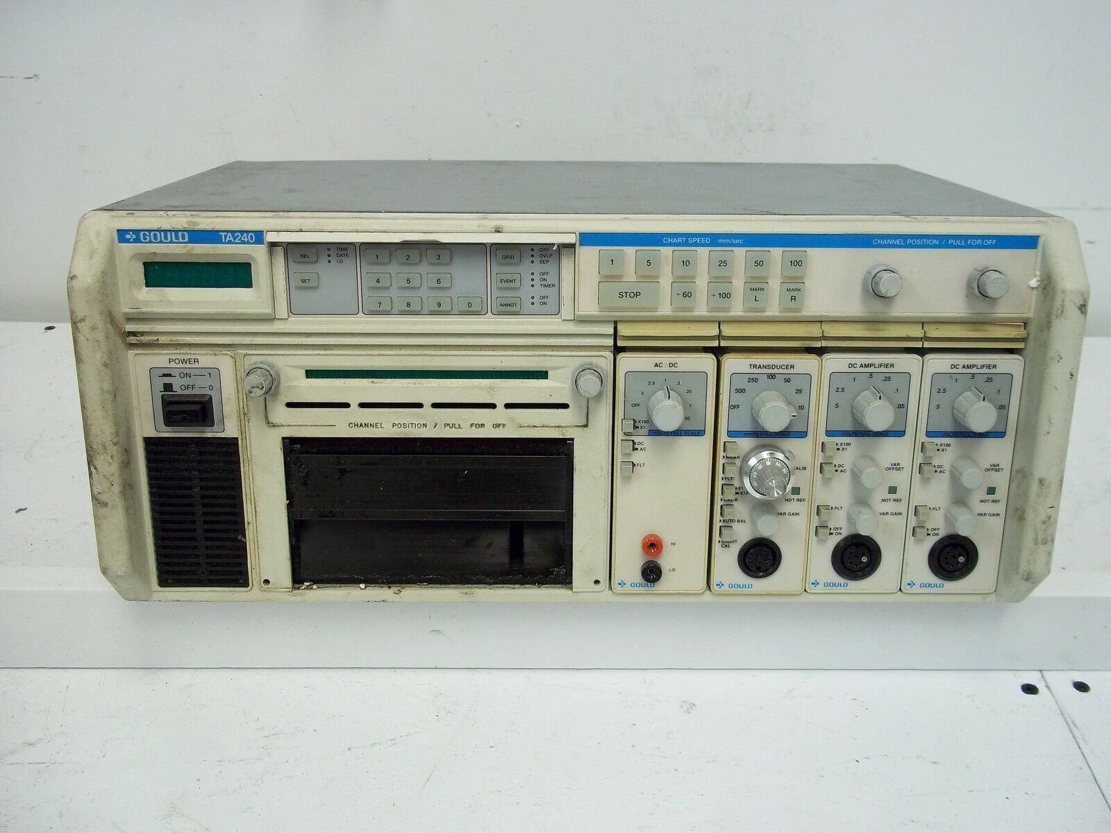 Gould 42-8440-10 Chart Recorder
