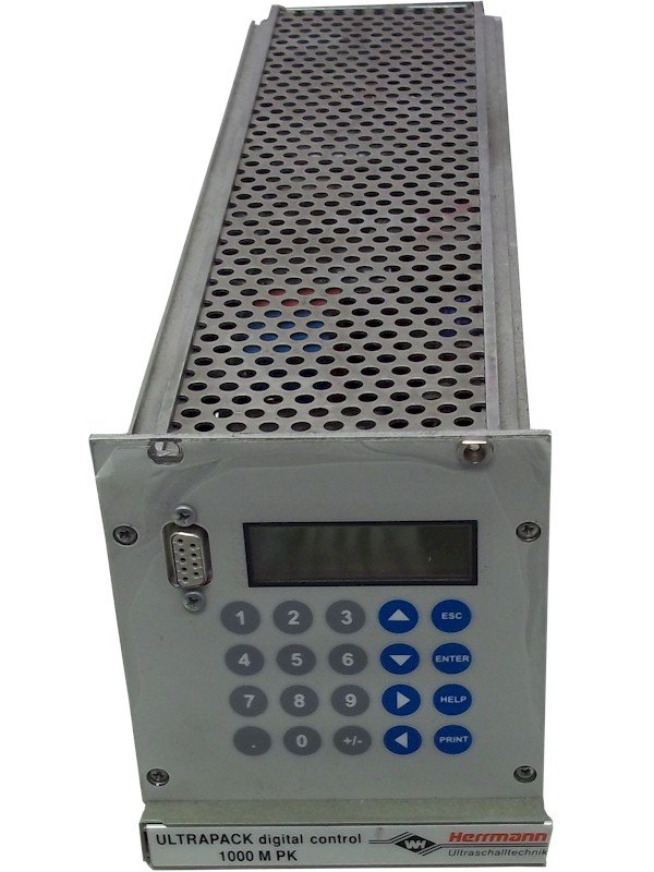 Herrmann 1000-M Dynamic Active Control Repairs