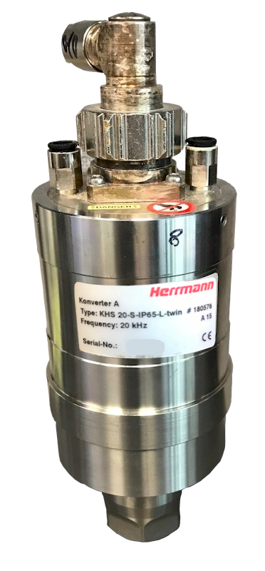 Herrmann KHS 20-S-IP65-L-twin (180576) Converter