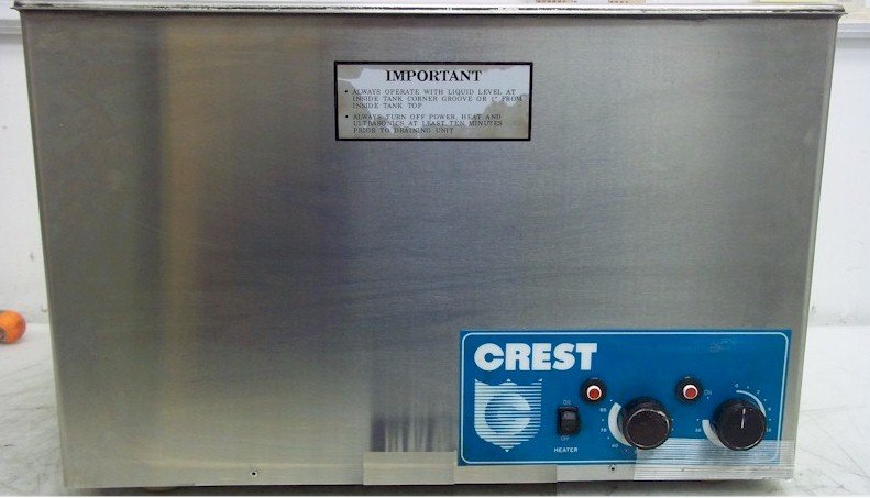 Crest Ultrasonic HT-1218-9 Transducerized Tank Repairs
