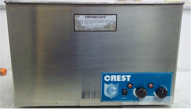 Crest Ultrasonic HT-1524-12 Transducerized Tank Repairs