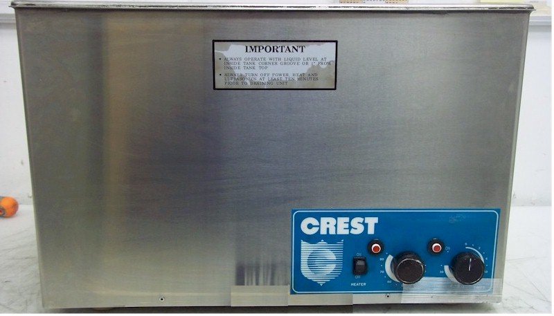 Crest Ultrasonic HT-2436-42 Transducerized Tank Repairs