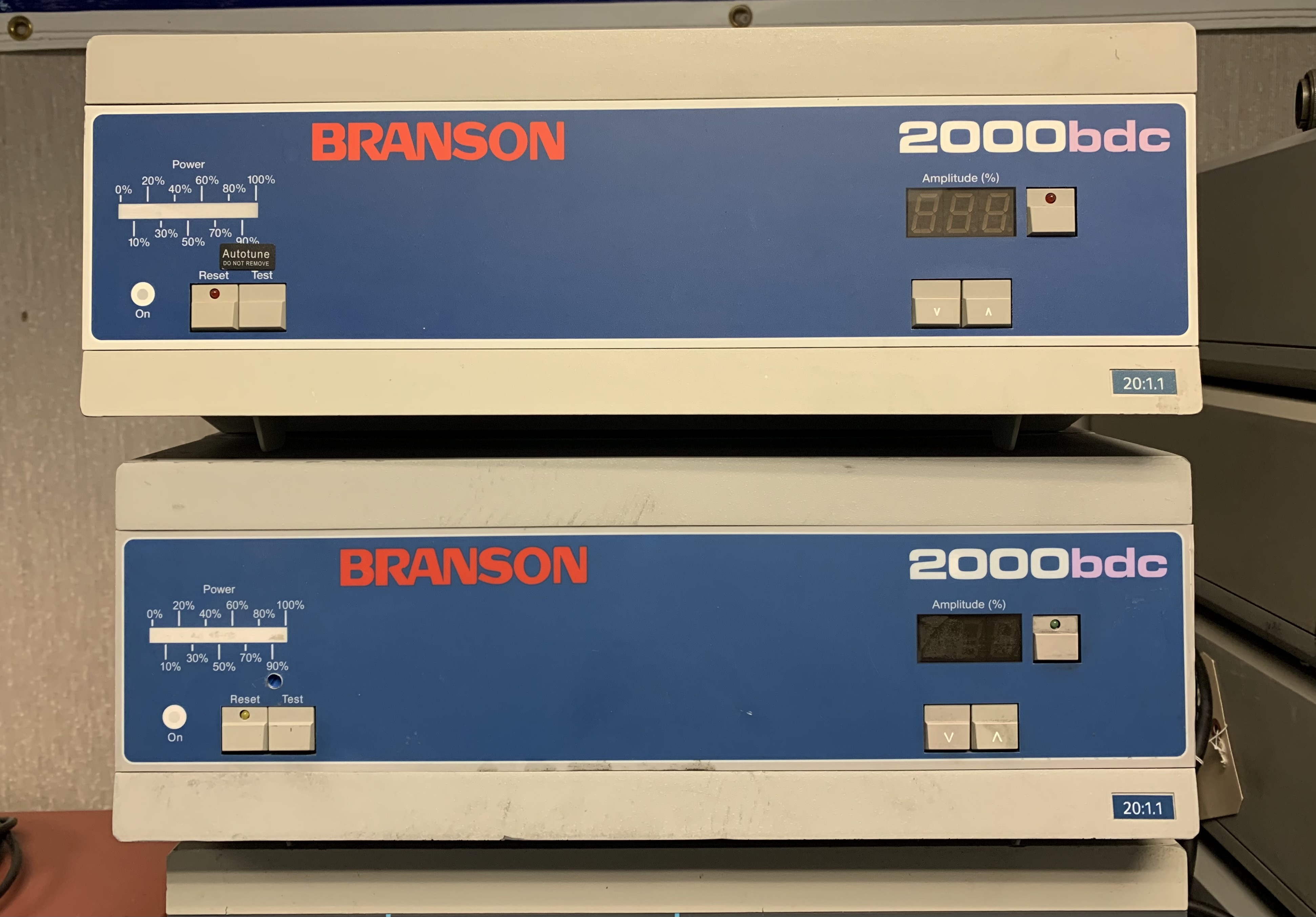 Branson 2000BDC Power Supply