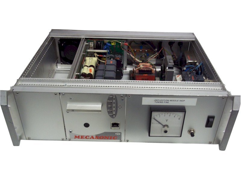 Mecasonic 4210-8 Ultrasonic Generator Repairs