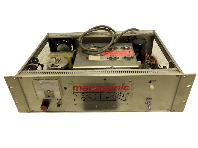 Mecasonic 600 Ultrasonic Generator Repairs