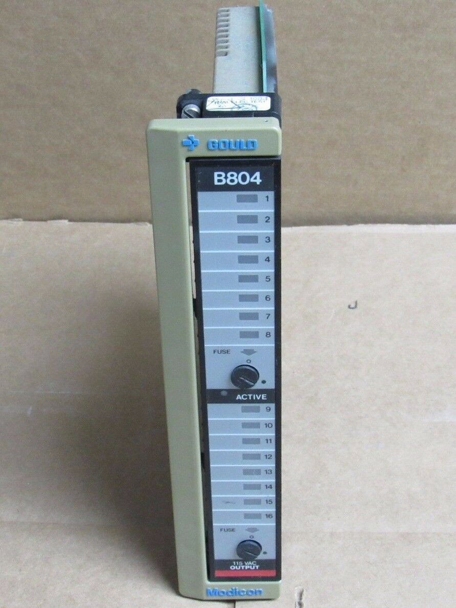 Modicon AS-B804-000 (AS-B804-000) Industrial Control System