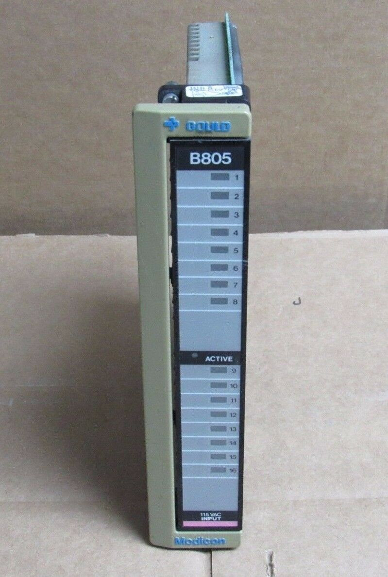 Modicon AS-B805-000 Input Module