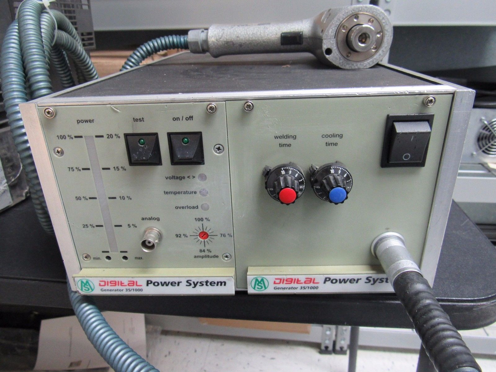 MS Ultrasonic Technology Group 35/1000 Generator
