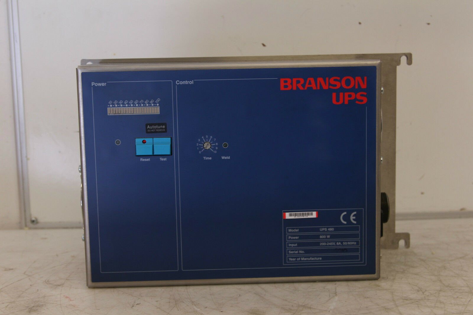 REPAIR SERVICE for Branson UPS 480 Power Supply