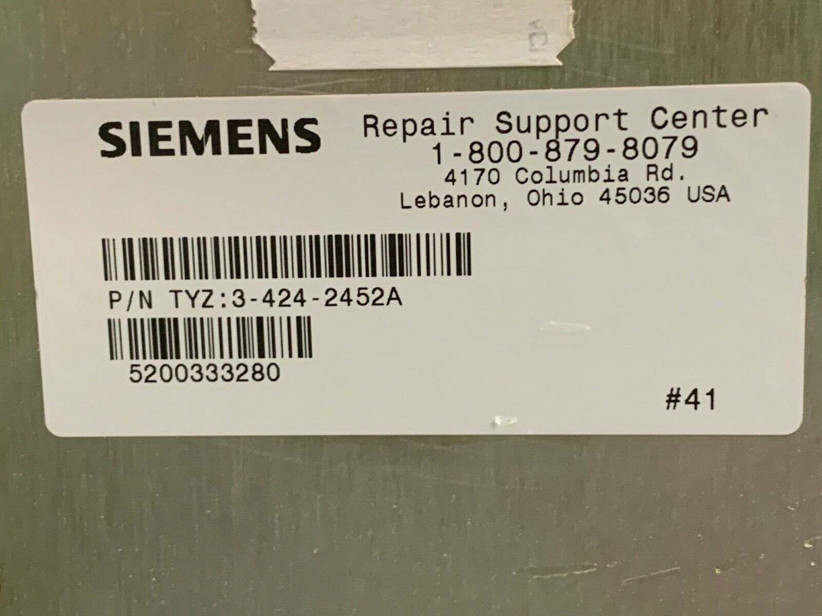Siemens Acramatic 950 (TYZ: 3-424-2452A)
