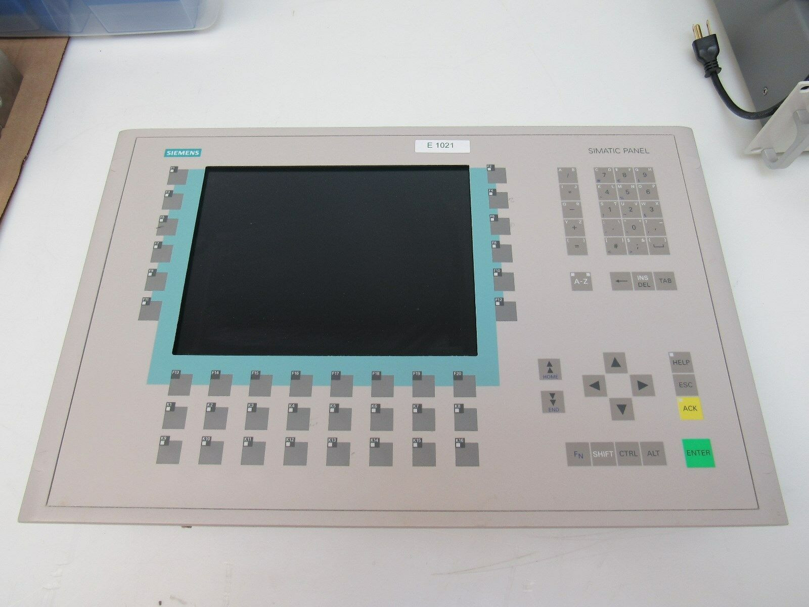 Siemens Touch Screen Monitor (6AV6542-0CC10-0AX0)