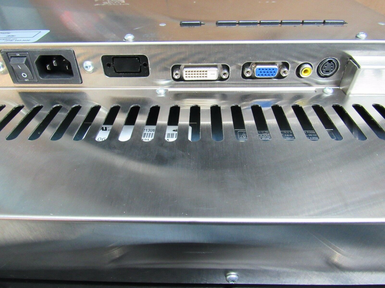 Strongarm 304-213000 LCD Display 21.3"