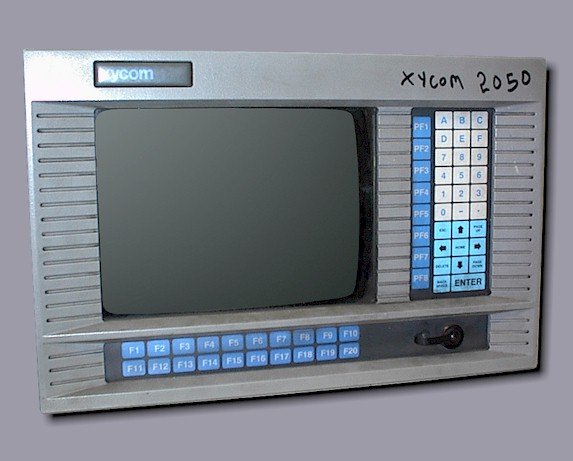 Xycom 2050 Operator Interface Terminal Repairs