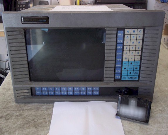 Xycom 2060 Operator Interface Monitor Dummy Terminal Repairs