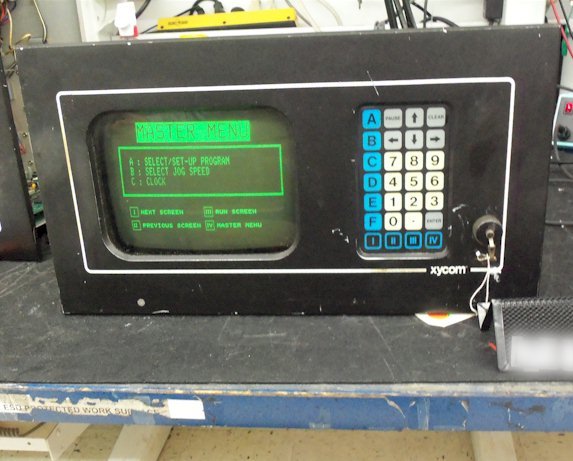 Xycom 4810ER Operator Interface Terminal Repairs