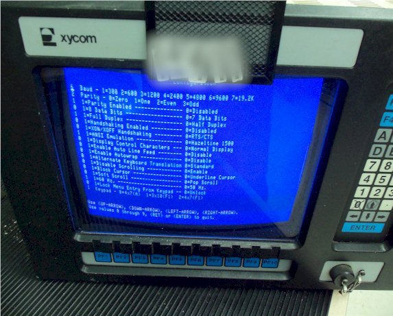 Xycom 4850A Operator Interface Terminal Repairs