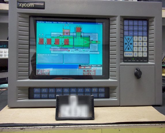 Xycom 9485 Flat Panel Industrial PC Repairs