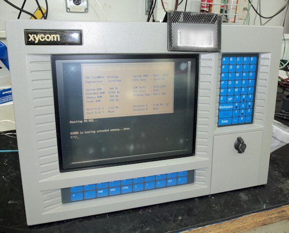 Xycom 9487 Flat Panel Industrial PC Repairs