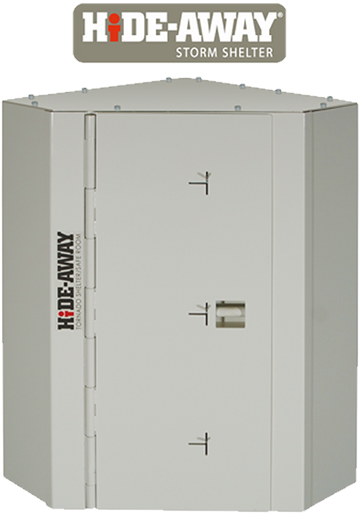 Hide Away Storm Shelter