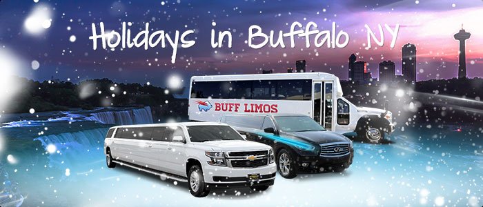 Hiring a Limo for the Holidays in Buffalo NY