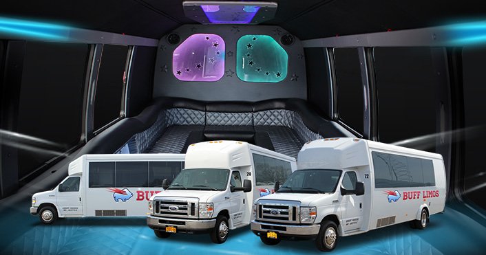 24-26 passenger limo bus buffalo ny