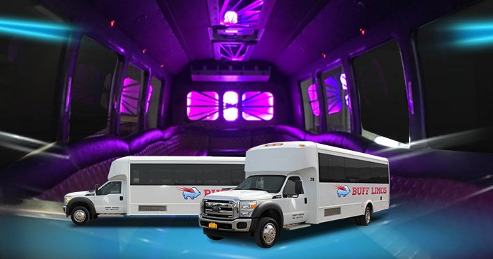 31 Passenger limo bus in Buffalo NY
