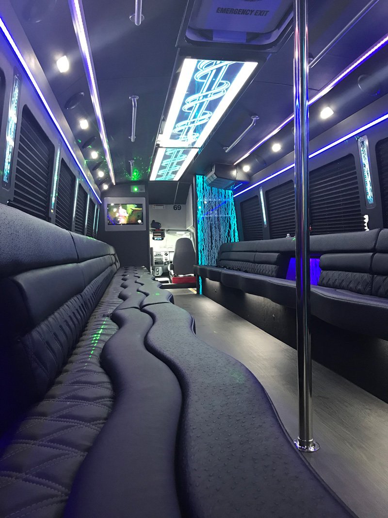41 passenger limo bus in buffalo ny