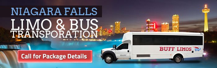 Limo Transportation & Bus Transportation to Niagara Falls