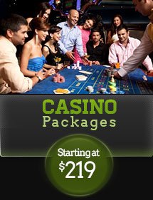 Casino Limo Transportation Packages in Buffalo NY
