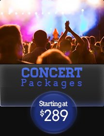 Limousine Concert Packages in Buffalo NY